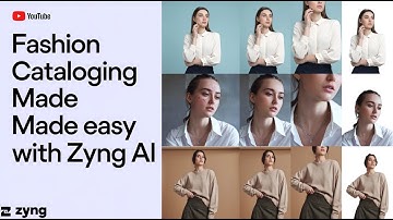 Ai image editing - Perfect Fashion Catalogs in Minutes: ZYNG AI’s Ultimate Workflow 🚀