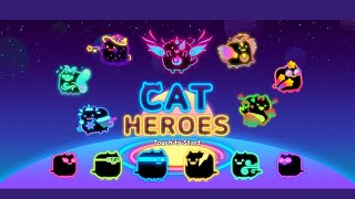 Cat Heroes | Cat defense space 🛸 Phone game 📱 screenshot 5