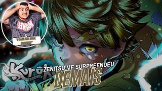 (REACT) Zenitsu - Lamentação (Demon Slayer) | Kuroki - A LUTA DELE FOI INSANA
