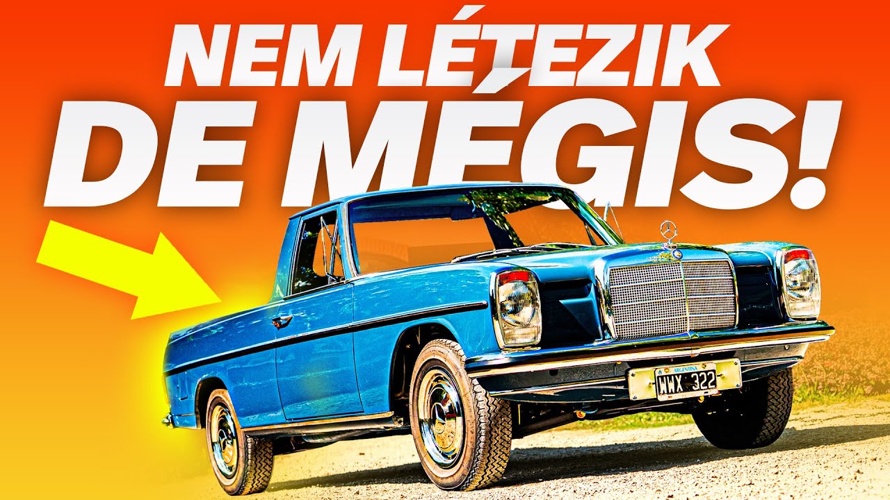 A Mercedes sem tudott róla, hogy létezik! – Mercedes-Benz W115 