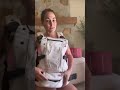 Brie, Birdie and Buddy on Colugo carriers