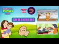 Jungle Mein Janwar Khelte Hain Hindi Nursery Rhymes for Children