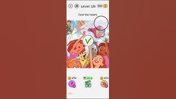 Find the heart / Braindom level 128 solution