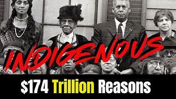 Indigenous Series: The Receipts: $174 Trillion Reasons Why Our History Was Hidden