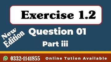 Ex1.2Q1P3 l class 9 Ex 1.2 l Ex 1.2 part 3 l Ex 1.2 Q1 l class 9 math ex 1.2 l math class 9 ex 1.2