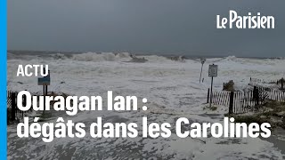 Ouragan Ian : la Caroline du nord et du sud touchées à leur tour