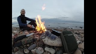 Bushcraft Için Sahildeki Çakmak Taşları . Flint Hunting. 1080P . 26.01.2018