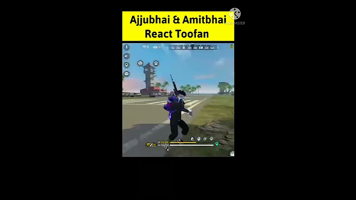 AJJUBHAI AND AMITBHAI REACT ON TOOFAN