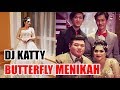 DJ Katty Butterfly Menikah dengan Andri Tanu Wijaya, Respesi di Hotel Mewah