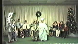 St. Mary's School Christmas Program 1988