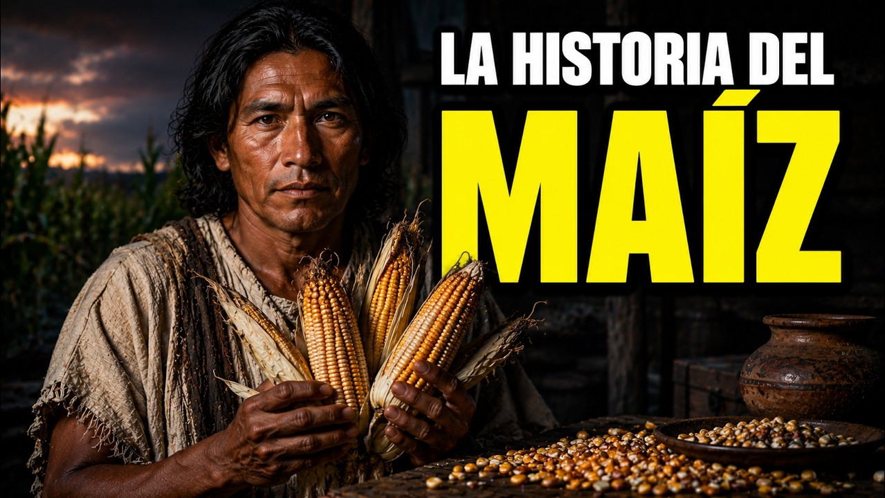 La Historia Secreta del Maíz: el Cultivo que Alimentó y Enfermó al Mundo.