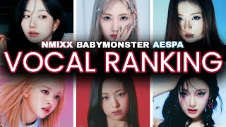 Download Lagu Brutally Ranking Vocalists Of BABYMONSTER, NMIXX And aespa MP3 Download Lagu Brutally Ranking Vocalists Of BABYMONSTER, NMIXX And aespa MP3