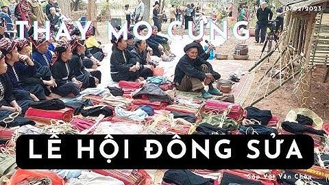 Toàn Cảnh Thầy Mo Cúng Ở Lễ Hội "Đồng Sửa"| Bản Khá, Sặp Vặt, Yên Châu