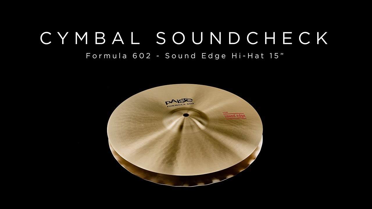 Sound round. Paiste Formula 602 Hi hats. Paiste 602. Paiste 2002 17 crash. Hi-hat Paiste 602.