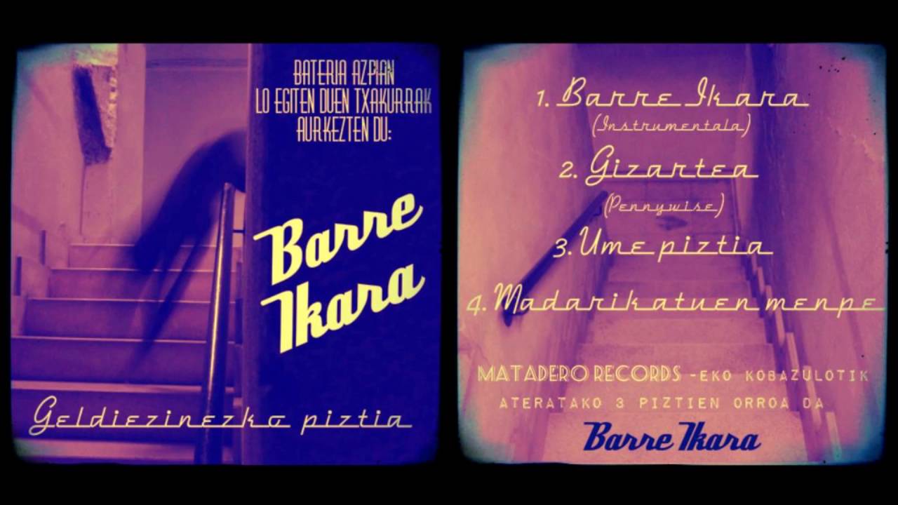 BARRE IKARA- Gizartea