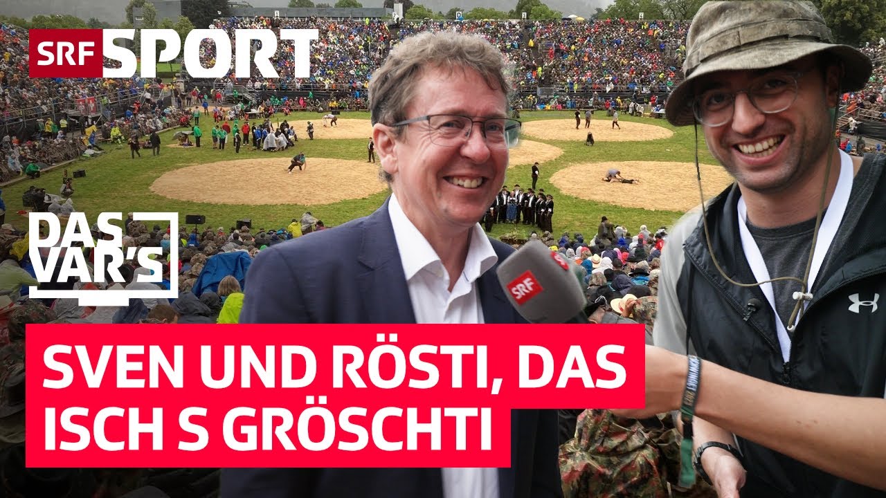 Special vom Unspunnen-Schwinget in Interlaken «Das VARs» Folge 31 SRF Sport