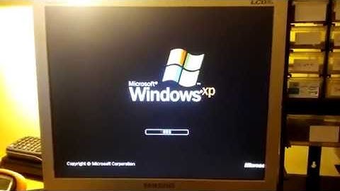 Booting my IBM xSeries 220 Dual Tualatin Server