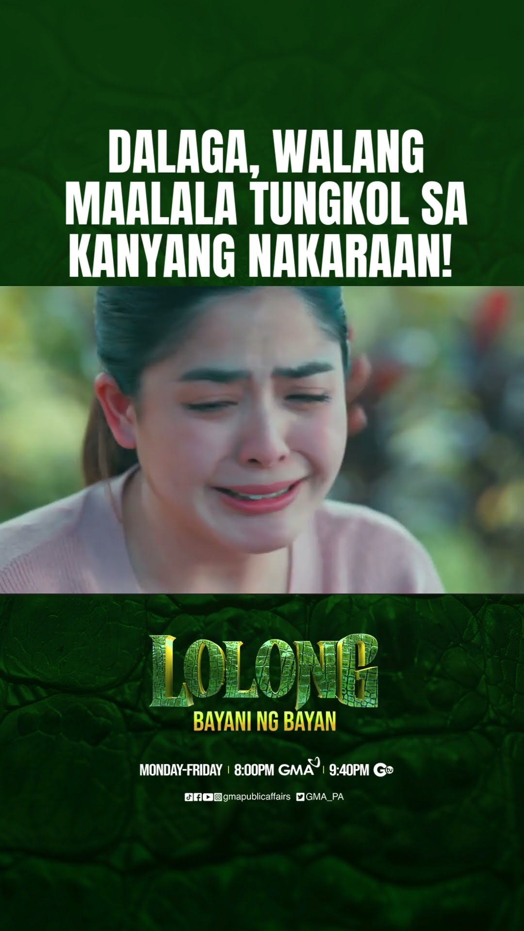 Dalaga, walang maaalala tungkol sa kanyang nakaraan! | Lolong 2