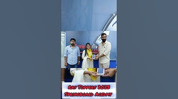Ras Toppers Springboard Acedmy || Ras Result 2023 || @Springboardunit