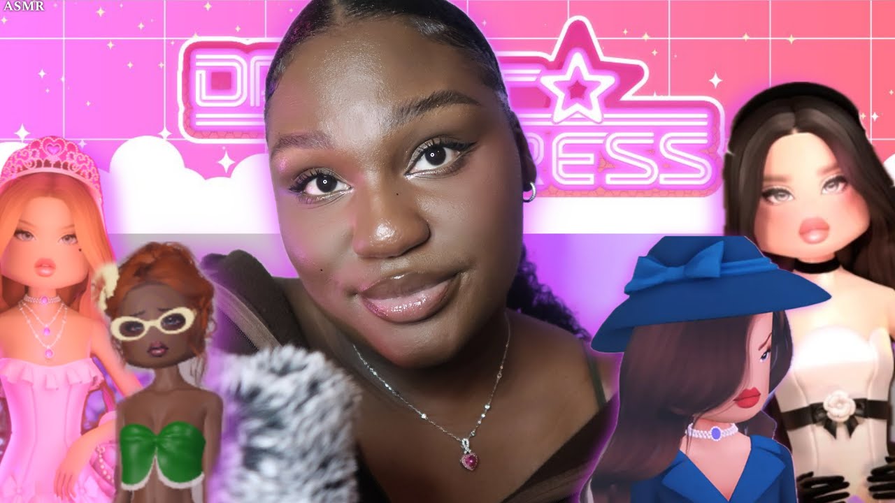 ASMR | Let's Play: ROBLOX Dress To Impress!!!