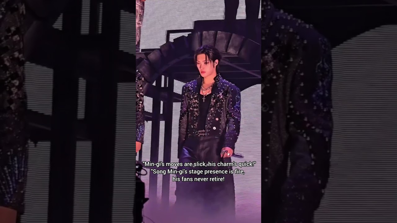 Song Mingi's voice is sweet, can't be beat!" 