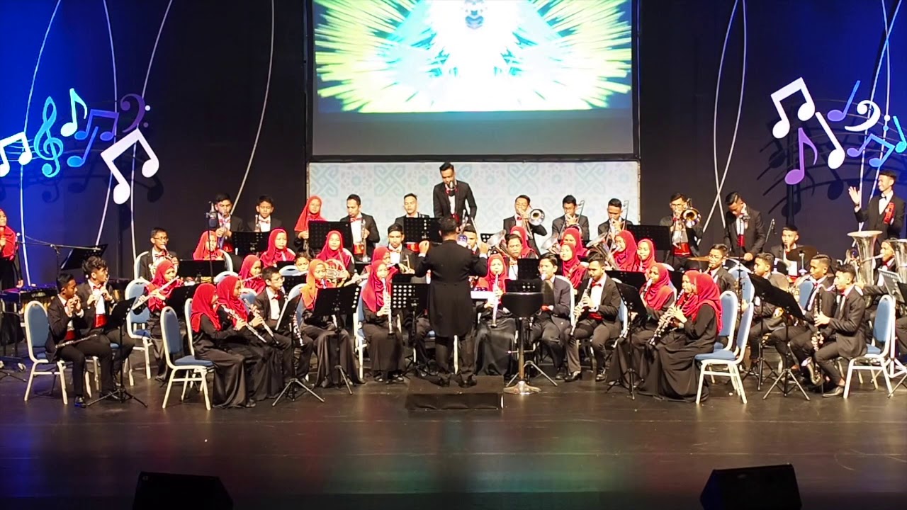 KEJW MEDLEY ENGLISH JASA WINDS