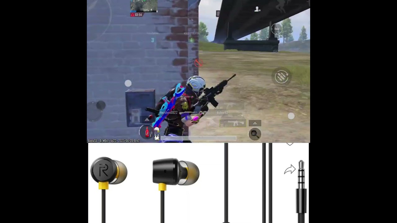 realme Bude2 best headphone pubg BGM I best gaming earphone 