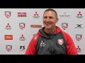 #GRTV | Ackermann looking for continued improvement from Gloucester Rugby against Bath