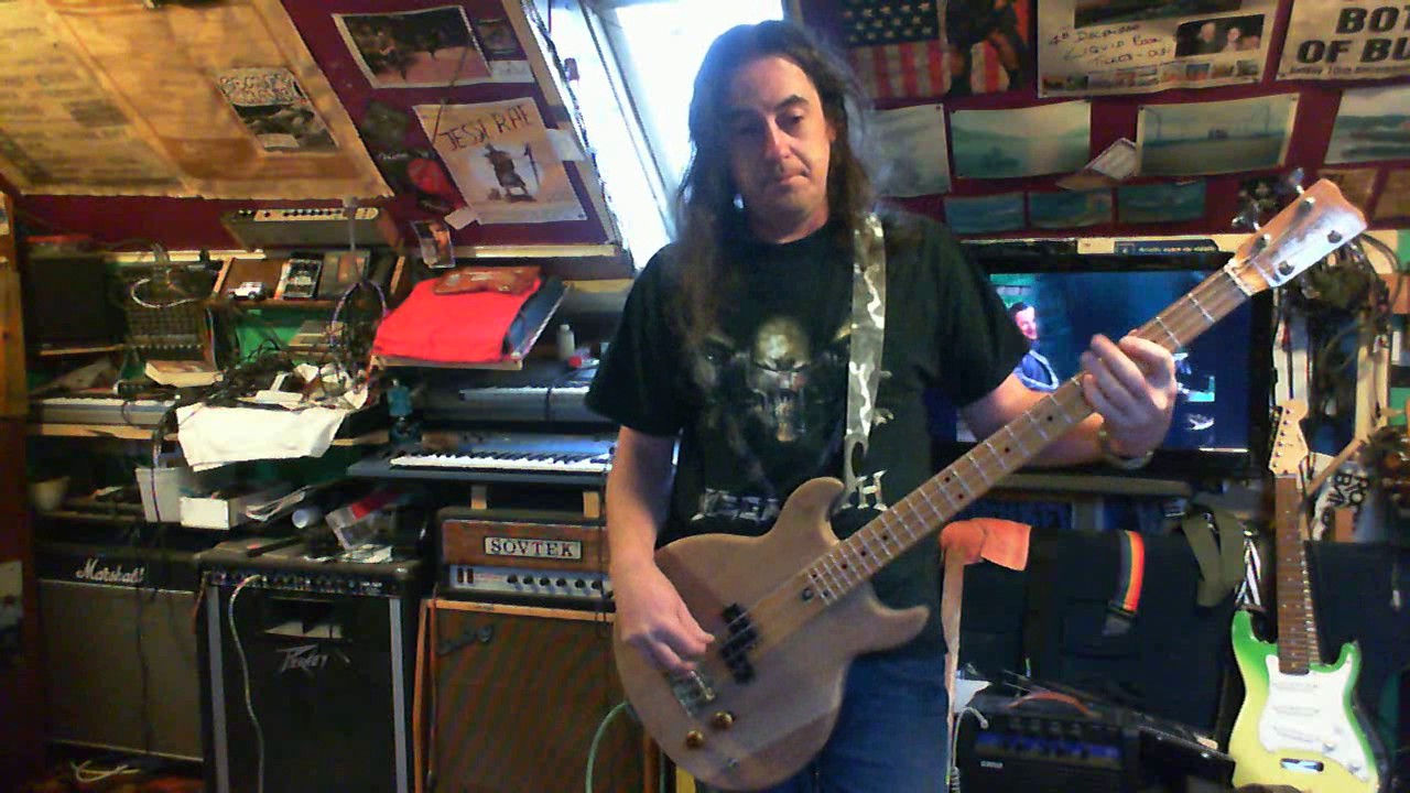 hondo 2 sd curlee bass