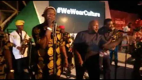 Watch: Shuga Band's Performance for Google in Nigeria