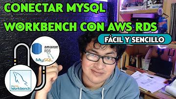 ¿Cómo conectar MySQL con AWS RDS? FÁCIL Y SENCILLO