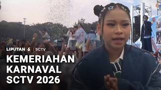 Momen Seru Karnaval SCTV di Tegallega Bandung, Fans Histeris Ketemu Idola! | Liputan 6
