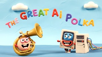 From Turing to ChatGPT: The Great AI Polka (AI Music History!) 🎹💡