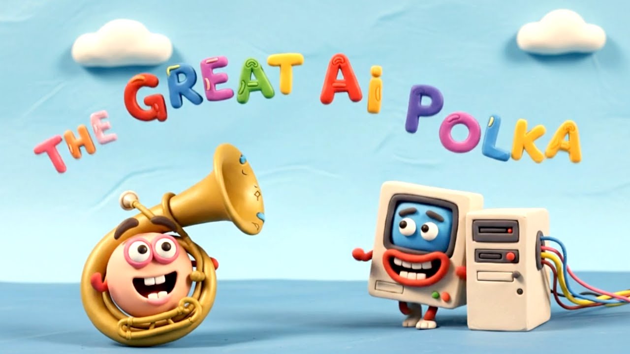 From Turing to ChatGPT: The Great AI Polka (AI Music History!) 🎹💡