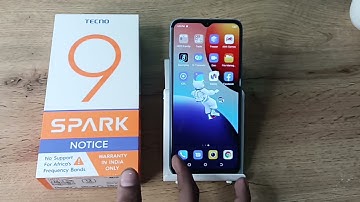 how to off and on night mode in tecno spark 9