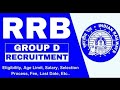 RAILWAY RECRUITMENT BOARD GROUP D VARIOUS POST VACANCY FORM 2025# MINISTRY OF RAILWAYS GROUP D JOBS