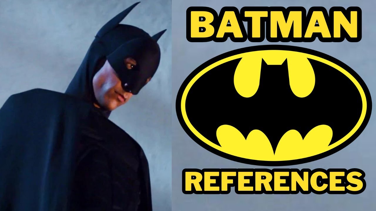 BATMAN REFERENCES IN MOVIES AND TV SHOWS YouTube