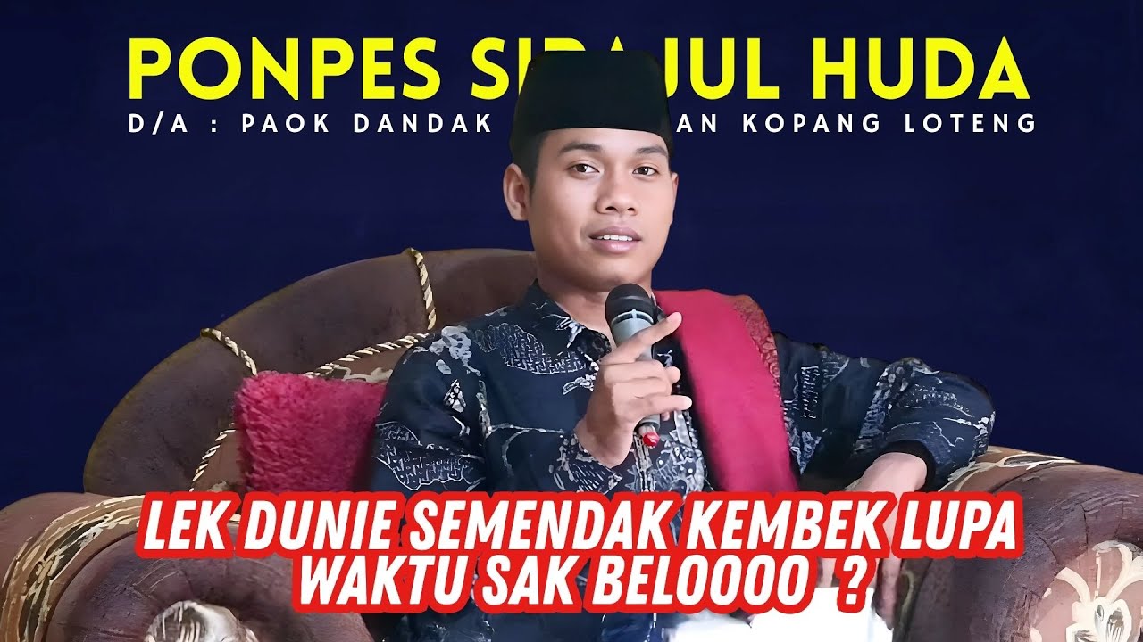 Ust.M.Ihscsan, S.Ag / Ust OCET | Korbanan Pete Sango Lek Waktu Belo Sik Pete Dunie Sak Kontek