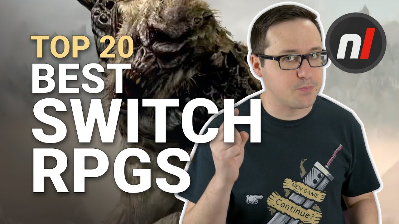 Top 20 Best RPGs on the Nintendo Switch YouTube