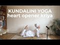 30 minute kundalini yoga heart opener kriya  balance shakti with bhakti  yogigems