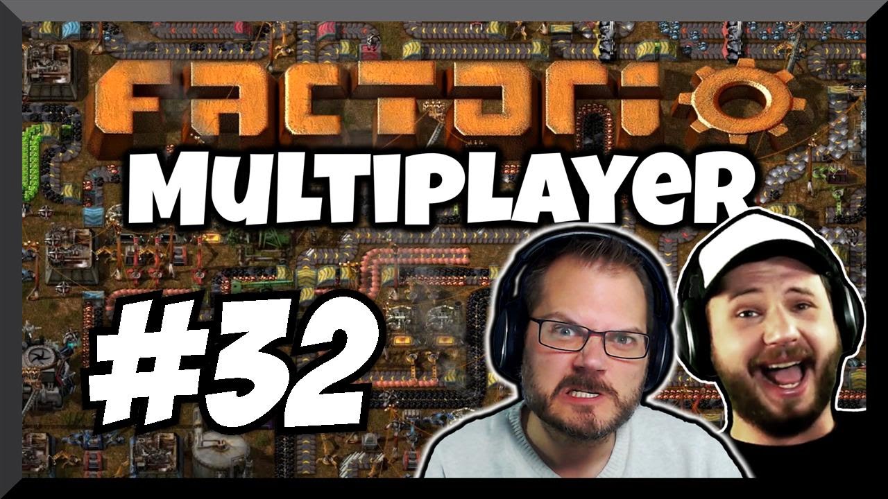 Factorio [ Multiplayer ] #32 [ Let's Play | Gameplay | Deutsch ] - YouTube