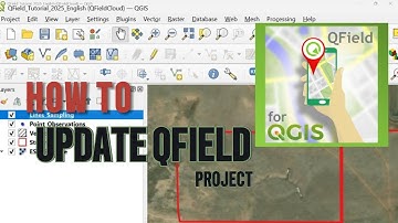Learn how to update your QFIELD for QGIS Project, step by step!
