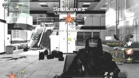 MW2: How to Spawn Trap on Domination Part 4/7: Sub Base and Terminal