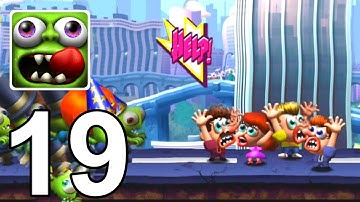 Zombie Tsunami - Gameplay Walkthrough (iOS, Android) Part-19