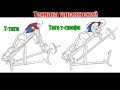 Тяга Т-грифа. Т-тяга. Упражнение для мышц спины. Техника #16