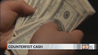 Counterfeit cash