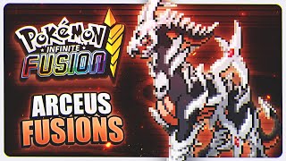 DEMONIC Arceus Pokemon Fusions