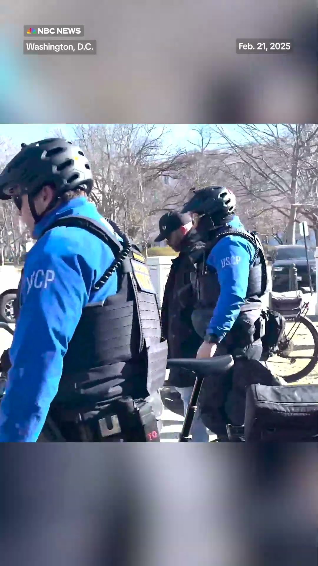 Former Proud Boys leader arrested at U.S. Capitol
