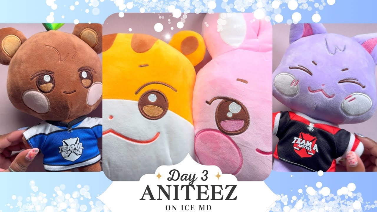 Opening Aniteez in Ice City MD | Week of Ateez: Day 3 - YouTube