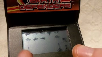 Retrocast Review: "Space Invaders" Mini Arcade Cabinet:
